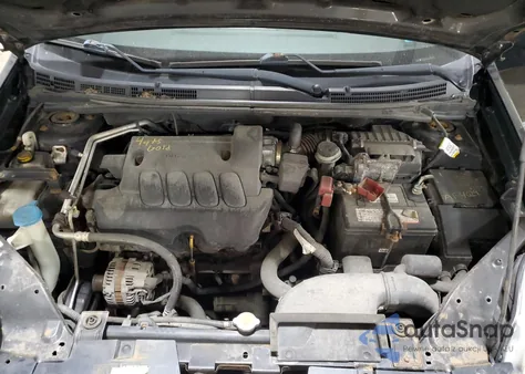 2012 Nissan Sentra 2.0 z USA, uszkodzony, nr VIN 3N1AB6AP3CL711800